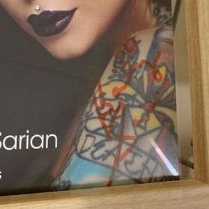 Autographed Bailey Sarian Merch Labs Card 2020